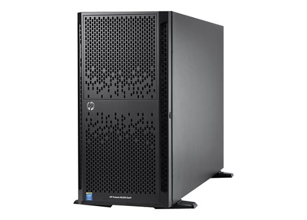 HPE ProLiant ML350 Gen9 Entry - tower - Xeon E5-2609V3 1.9 GHz - 8 GB - 0 GB