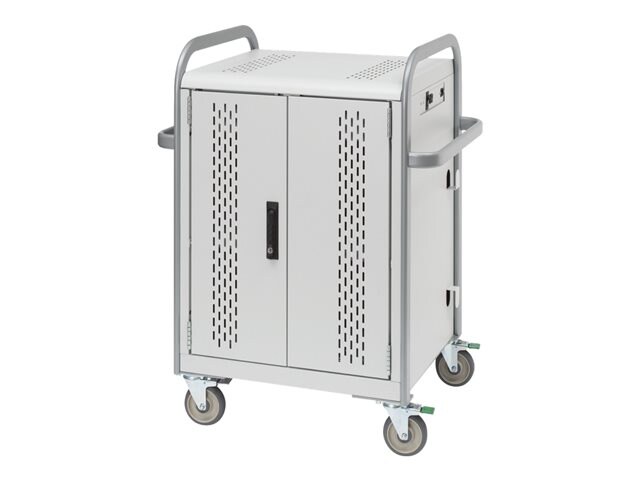 Bretford Store & Charge - cart - with Cable Bin