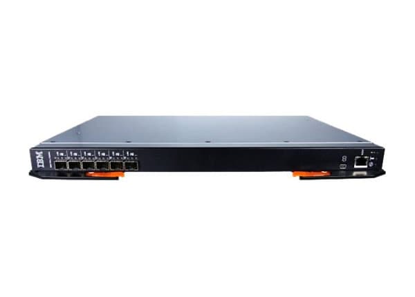 Lenovo Flex System FC3171 8Gb SAN Pass-thru - switch - 20 ports - managed - plug-in module