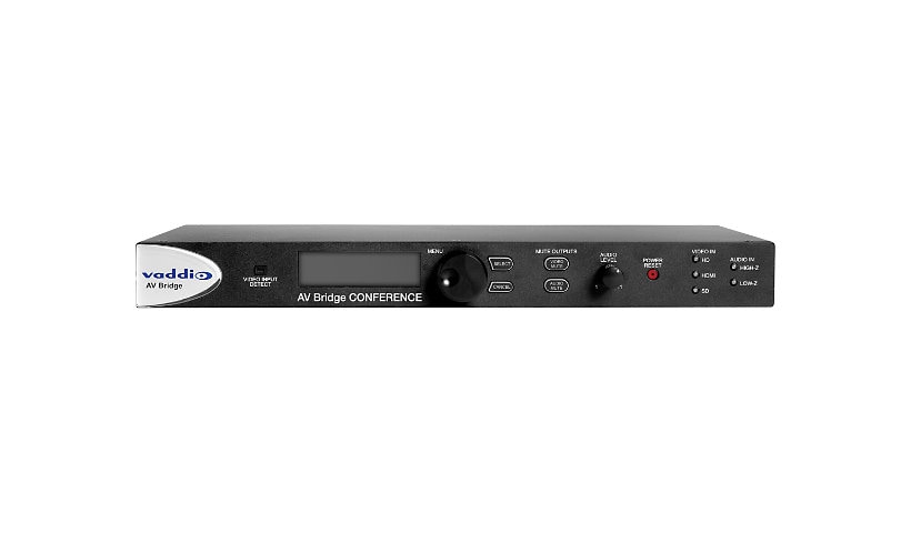 Vaddio AV Bridge Conference - Audio/Video Encoder for Video Conferencing Applications