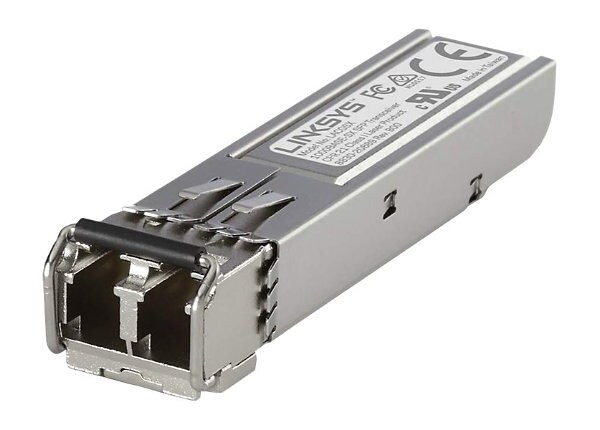 Linksys Business LACGSX - SFP (mini-GBIC) transceiver module - GigE