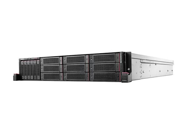 Lenovo ThinkServer RD650 - rack-mountable - Xeon E5-2620V3 2.4 GHz - 8 GB