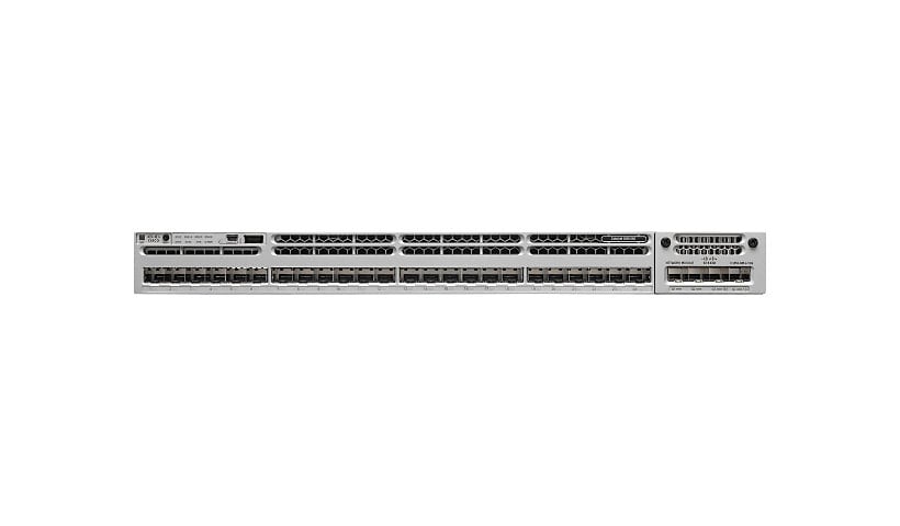 Cisco Catalyst 3850-24S-S - switch - 24 ports - managed - rack-mountable