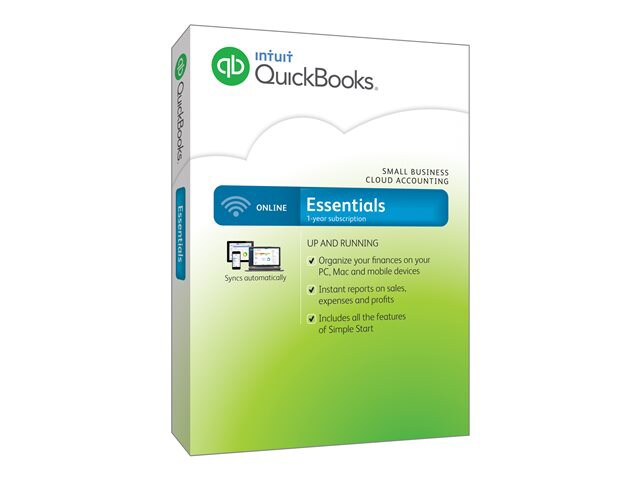 QuickBooks Online Essentials 2015 - box pack ( 1 year )