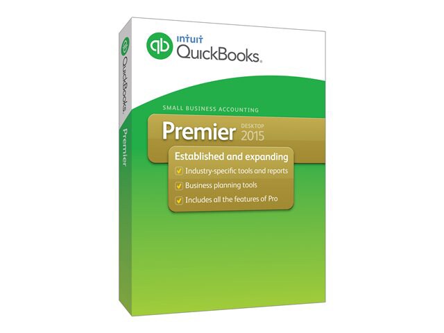 QuickBooks Premier 2015 - box pack