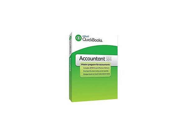 QuickBooks Accountant 2015 - box pack