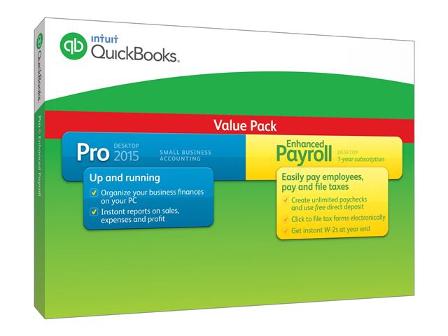 QuickBooks Pro 2015 - box pack