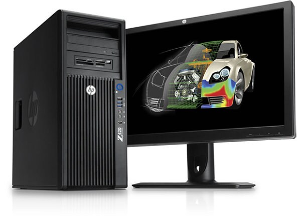 HP CTO Z420 ZC3.7 256G 16G W7P64