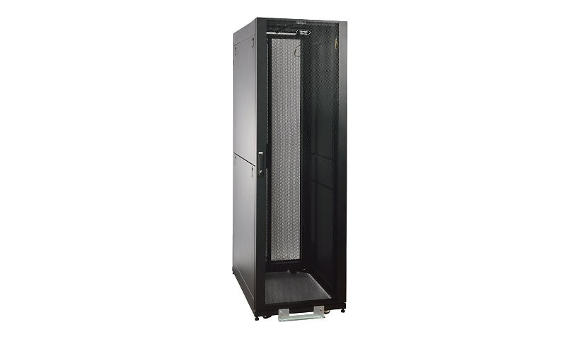 Tripp Lite 42U Rack Enclosure Server Cabinet Doors &amp; Sides 2400lb Capacity - rack - 42U