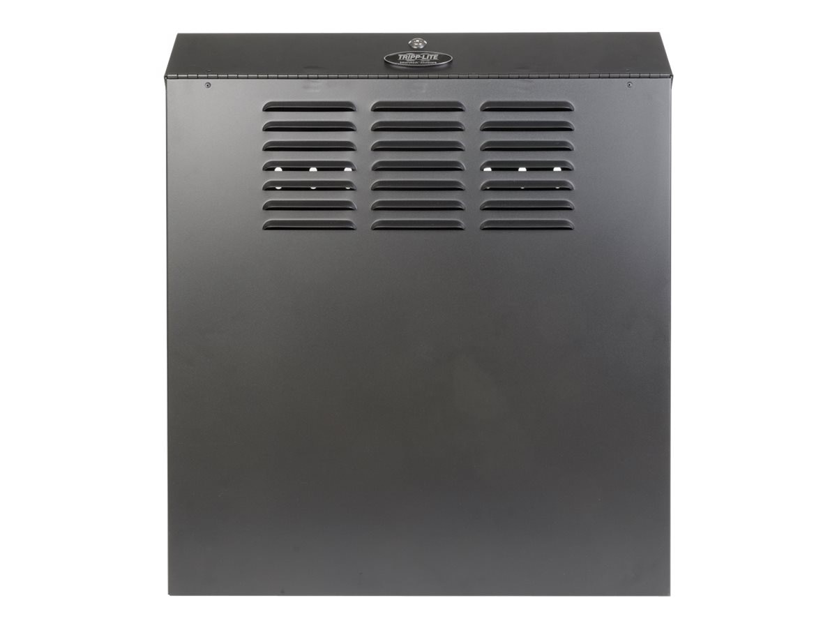 Thumbnail 2 of 10 for Eaton Tripp Lite Series SmartRack 5U Low-Profile Vertical-Mount Server-Depth Wall-Mount Rack Enclosure Cabinet