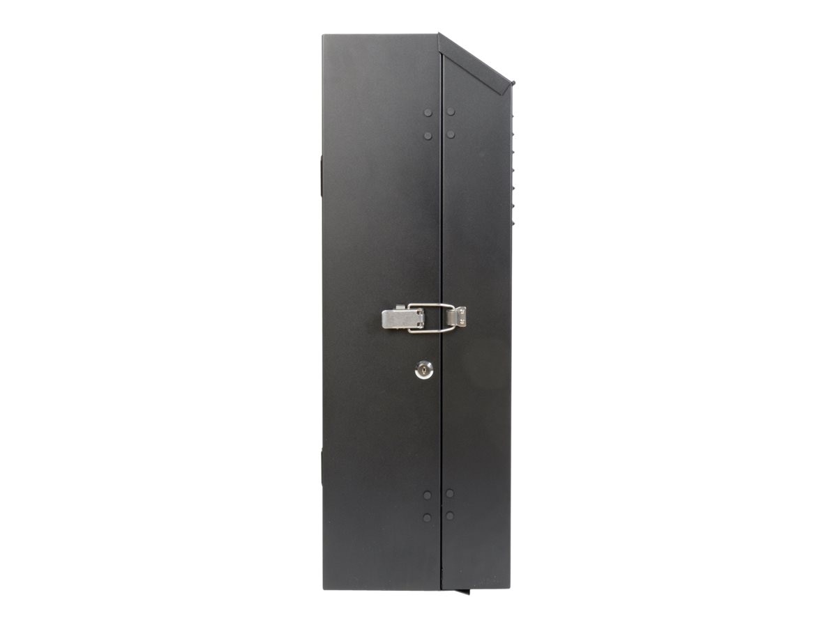 Thumbnail 3 of 10 for Eaton Tripp Lite Series SmartRack 5U Low-Profile Vertical-Mount Server-Depth Wall-Mount Rack Enclosure Cabinet
