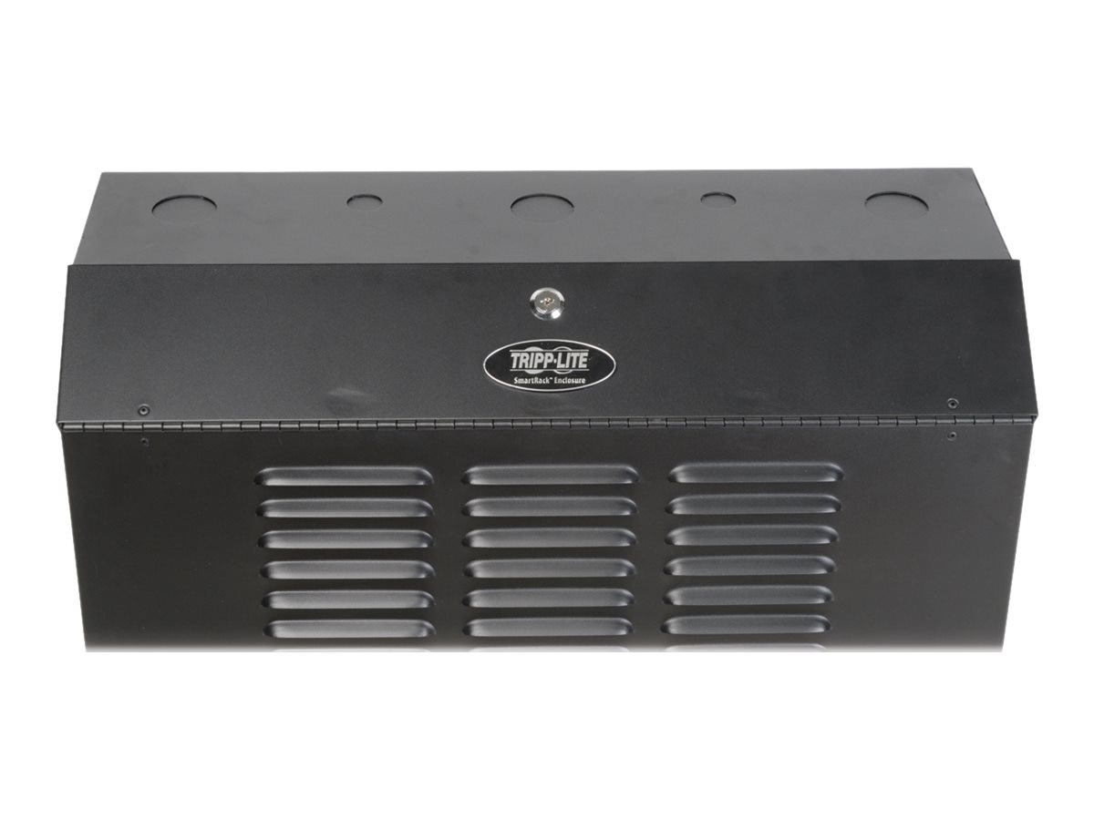 Thumbnail 6 of 10 for Eaton Tripp Lite Series SmartRack 5U Low-Profile Vertical-Mount Server-Depth Wall-Mount Rack Enclosure Cabinet