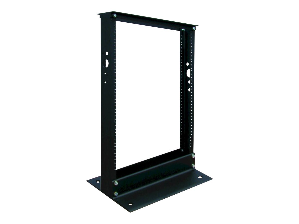 Eaton Tripp Lite Series 13U SmartRack 2-Post Open Frame Rack - Organize and Secure Network Rack Equipment