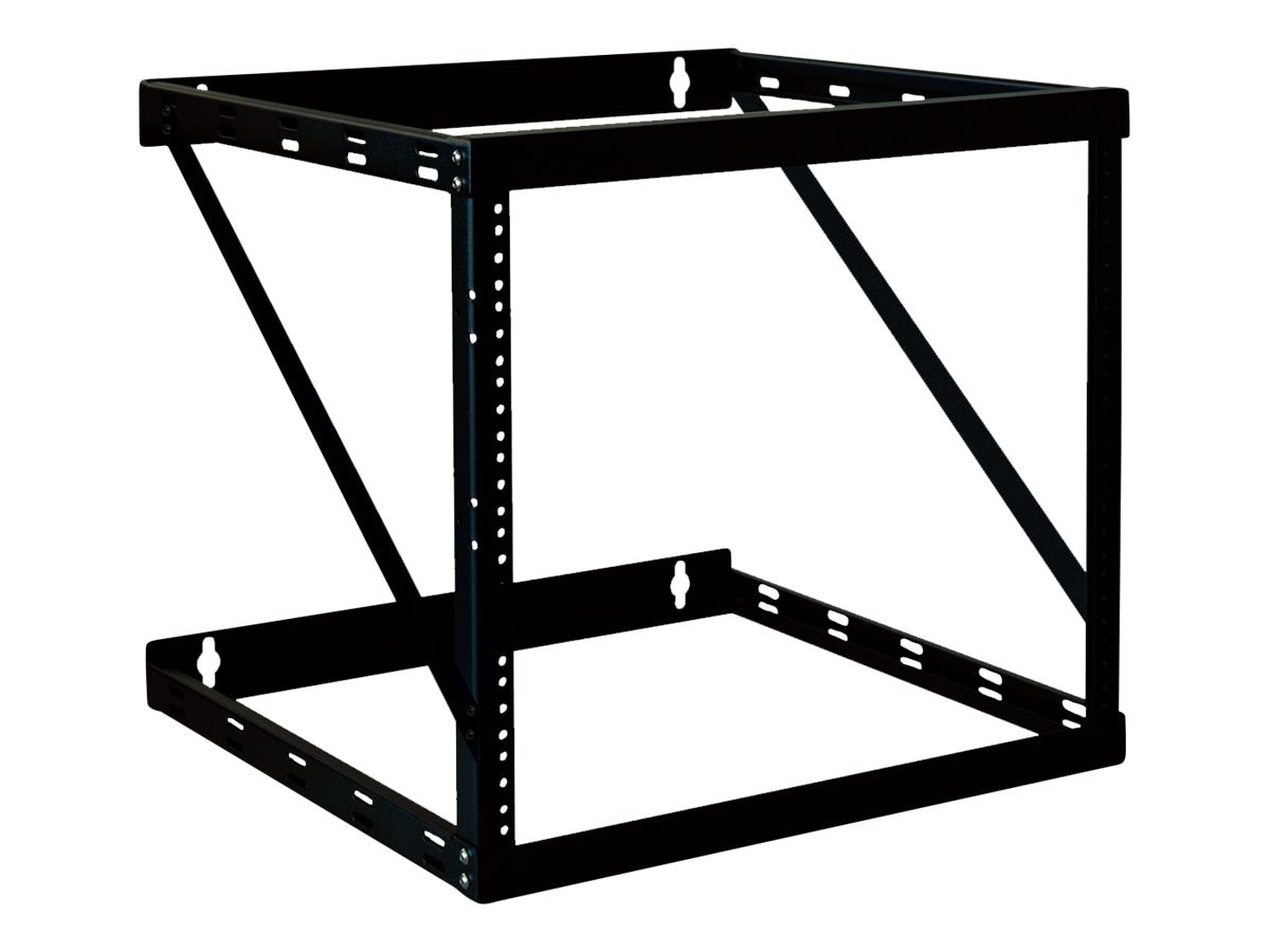 Tripp Lite 12U Wall Mount Open Frame Rack Cabinet Wallmount Heavy Duty - rack - 12U