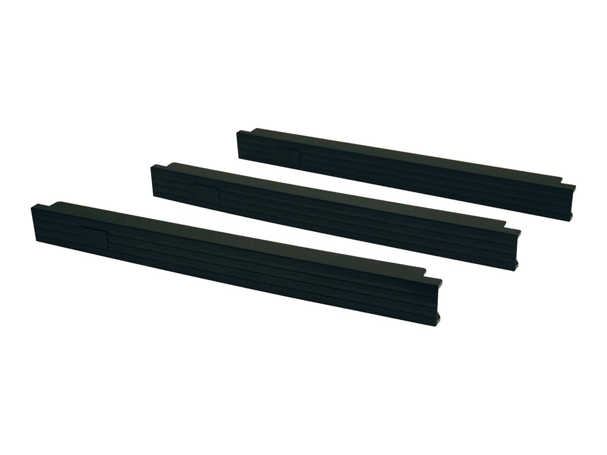 Eaton Tripp Lite Series SmartRack 1U Blanking Panel Kit, Toolless-Mounting, 200 pieces