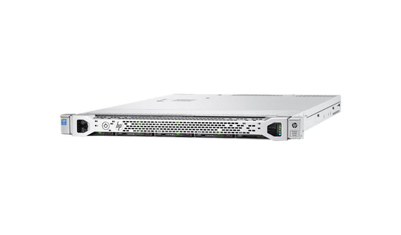 HPE ProLiant DL360 Gen9 - rack-mountable - no CPU - 0 GB - no HDD