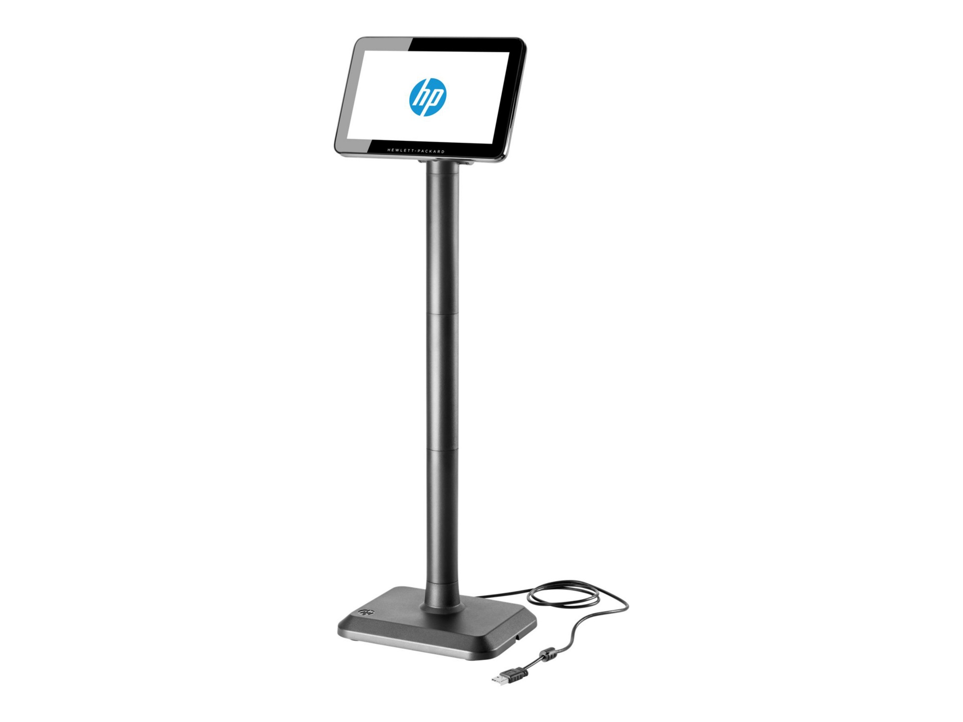 HP LCD Pole Display - customer display - 7"