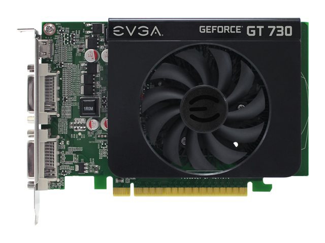 EVGA GeForce GT 730 graphics card - GF GT 730 - 2 GB