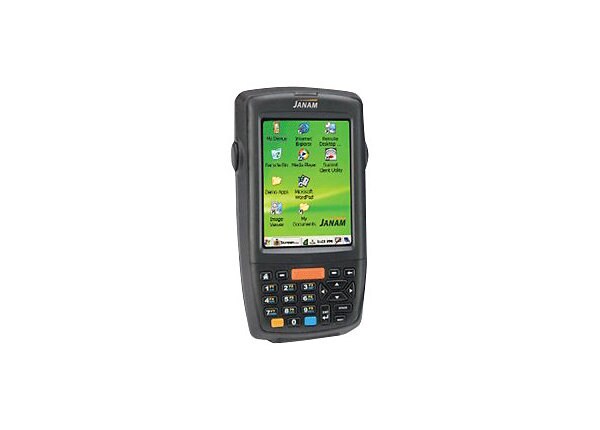 Janam XM60+ - data collection terminal - Win CE 5.0 - 256 MB - 3.5"