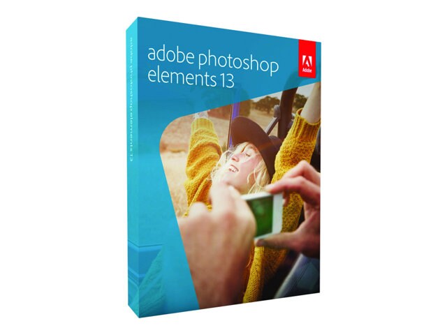 Adobe Photoshop Elements ( v. 13 ) - box pack