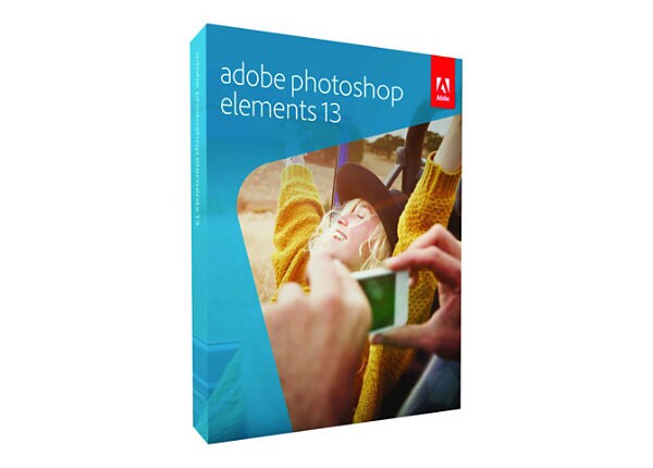 Adobe Photoshop Elements ( v. 13 ) - box pack