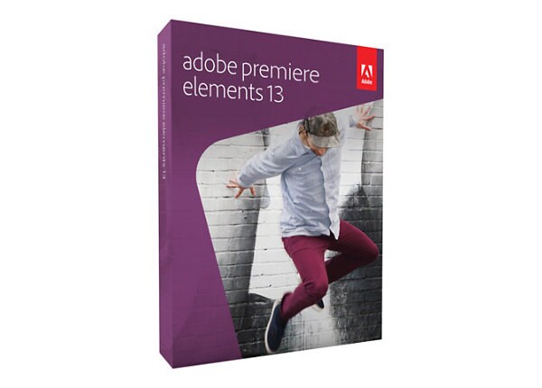 Adobe Premiere Elements ( v. 13 ) - box pack