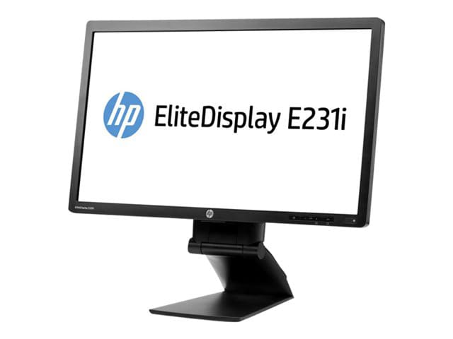 HP EliteDisplay E231i 23" LED-backlit LCD - Black