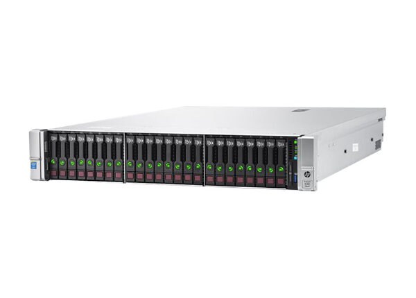 HPE ProLiant DL380 Gen9 - rack-mountable - Xeon E5-2640V3 2.6 GHz - 32 GB - 0 GB