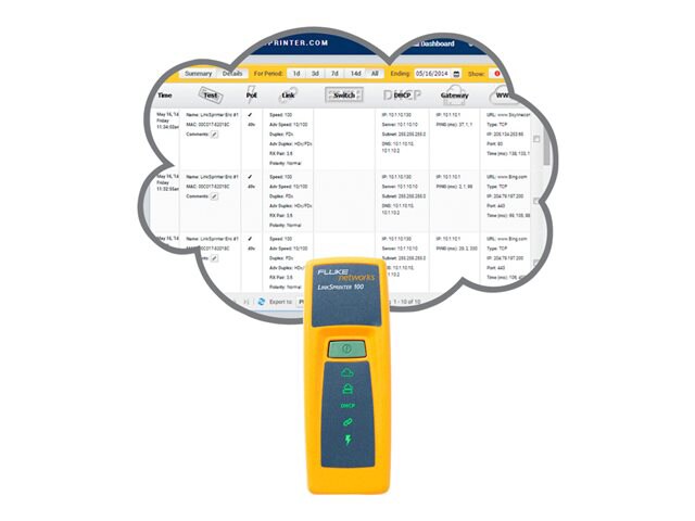 NETSCOUT LinkSprinter 100 - network tester