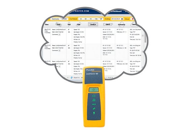 NETSCOUT LinkSprinter 100 - network tester