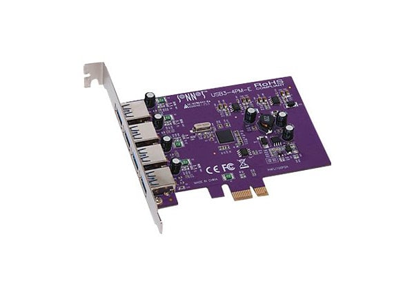 SONNET ALLEGRO USB 3.0 PCIE CARD