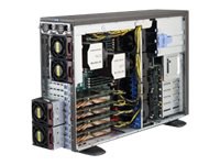 Supermicro SuperWorkstation 7048GR-TR - tower - no CPU - 0 GB - no HDD