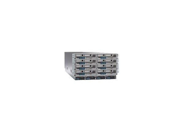 Cisco UCS 5108 Blade Server Chassis - rack-mountable - 6U - up to 8 blades