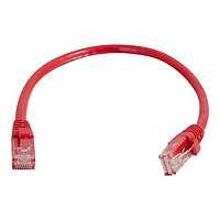 C2G Cat5e Snagless Unshielded (UTP) Network Patch Cable - patch cable - 15.