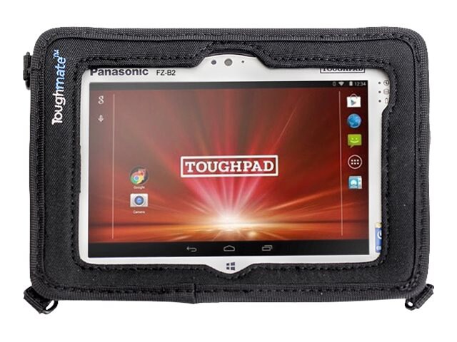 Toughmate Shoulder Strap - back cover for tablet