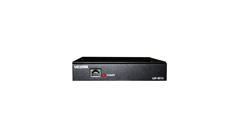 Valcom VIP-801A Enhanced Network Audio Port
