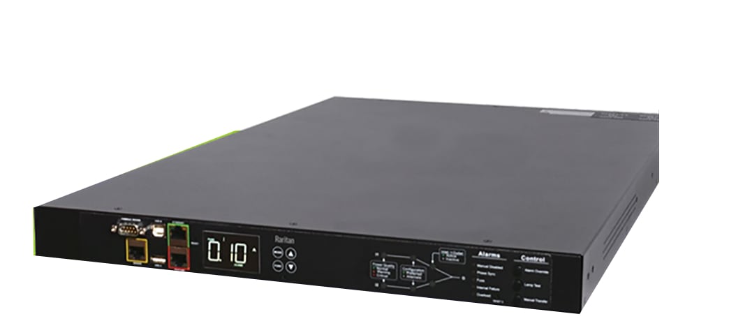 Raritan Rack Transfer Switches PX3TS-1147R - power control unit