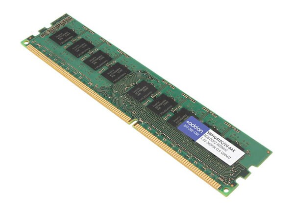 AddOn 2GB DDR2-800MHz UDIMM for Dell SNPYG410C/2G - DDR2 - 2 GB - DIMM 240-pin - unbuffered