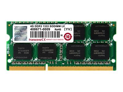 Transcend Industrial Grade - DDR3 - 8 GB - SO-DIMM 204-pin