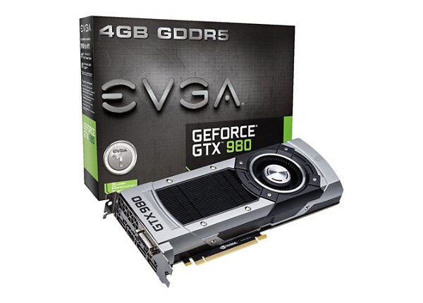 EVGA GeForce GTX 980 - graphics card - GF GTX 980 - 4 GB