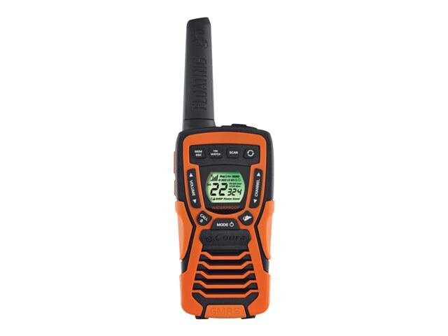 Cobra CXT1035R FLT two-way radio - FRS/GMRS