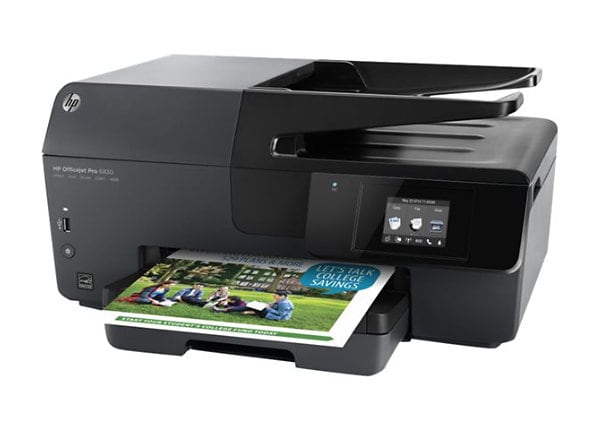 HP Officejet Pro 6830 e-All-in-One - multifunction printer ( color )