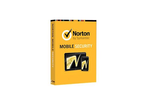 Norton Mobile Security ( v. 3.0 ) - box pack ( 1 year )