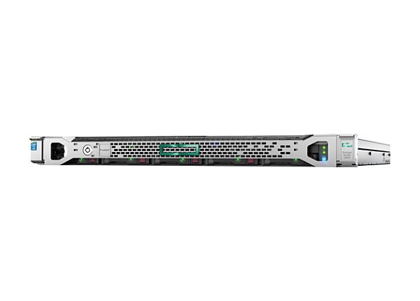 HPE ProLiant DL360 Gen9 Entry - rack-mountable - Xeon E5-2603V3 1.6 GHz - 8 GB - 0 GB