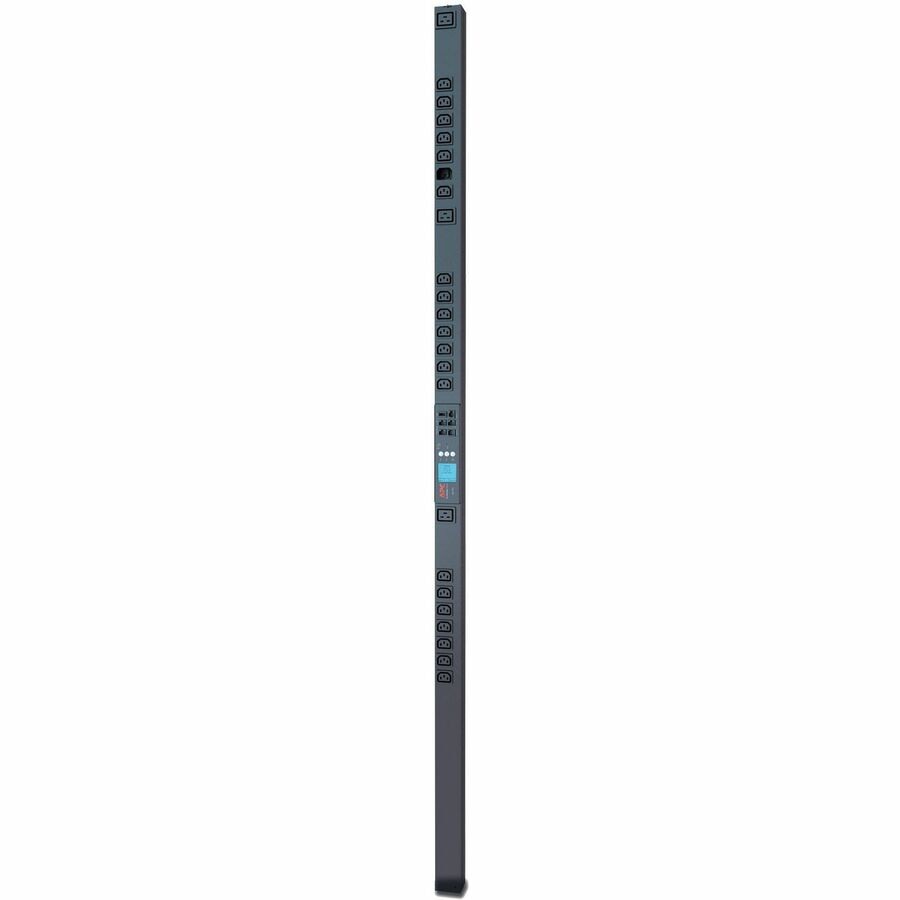 Rack PDU 2G, Metered-by-Outlet, ZeroU, 5.7kW, 208V, (21) C13 & (3) C19