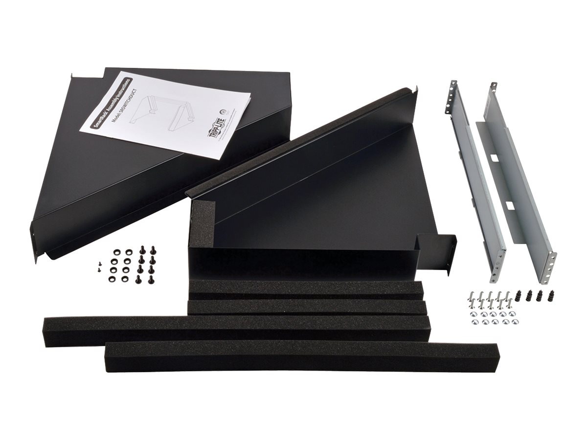 Tripp Lite SmartRack Rack Enclosure Cabinet Side Airflow Duct Kit - rack air duct kit - 2U