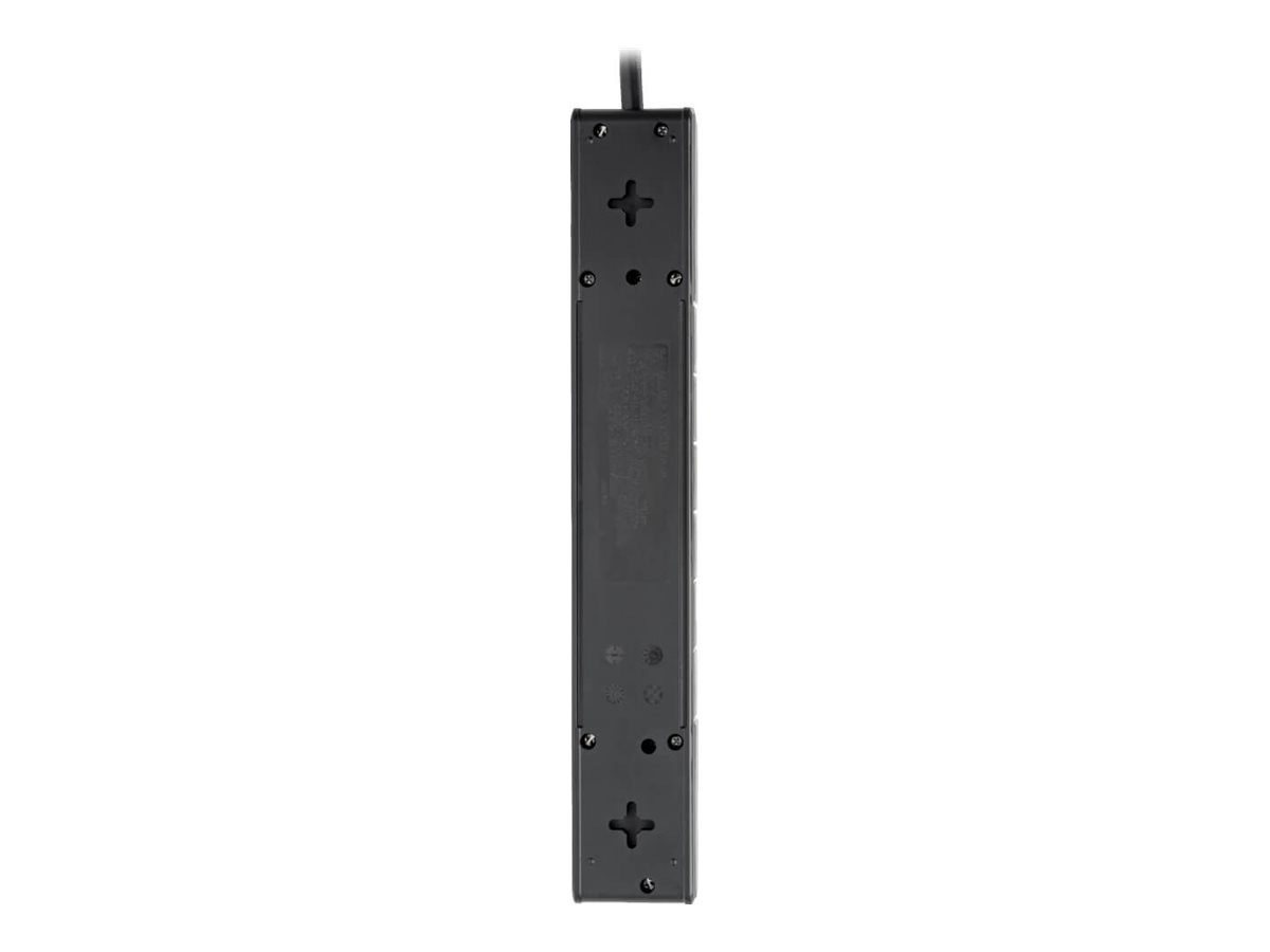 Thumbnail 6 of 8 for Eaton Tripp Lite Series Protect It! Surge Protector with 6 Rotatable Outlets, 8 ft. (2.43 m) Cord, 1080 Joules, 2xUSB