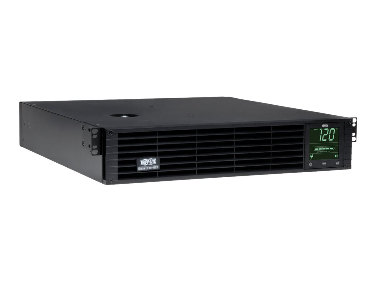 Tripp Lite UPS 3000VA 2250W Smart Rackmount LCD AVR 120V USB SNMP 2U TAA