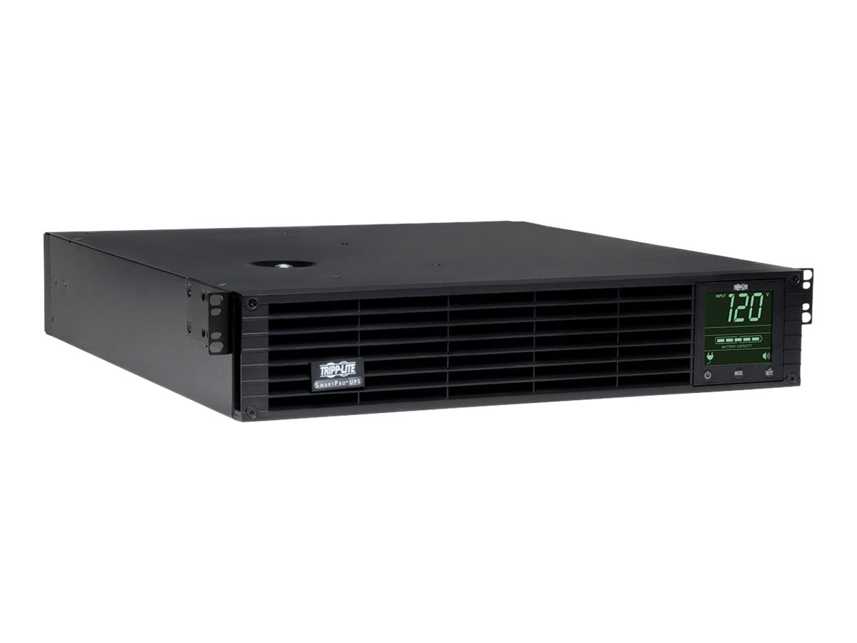 Tripp Lite UPS 3000VA 2880W Smart Rackmount LCD AVR 120V USB SNMP 2U TAA