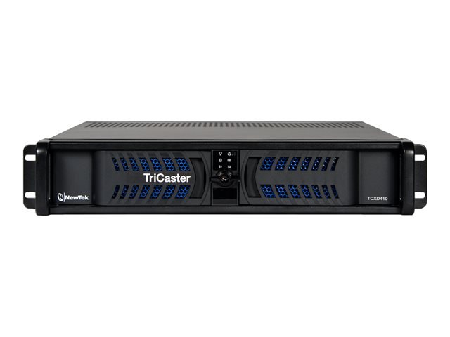 NewTek TriCaster 410 - video production system